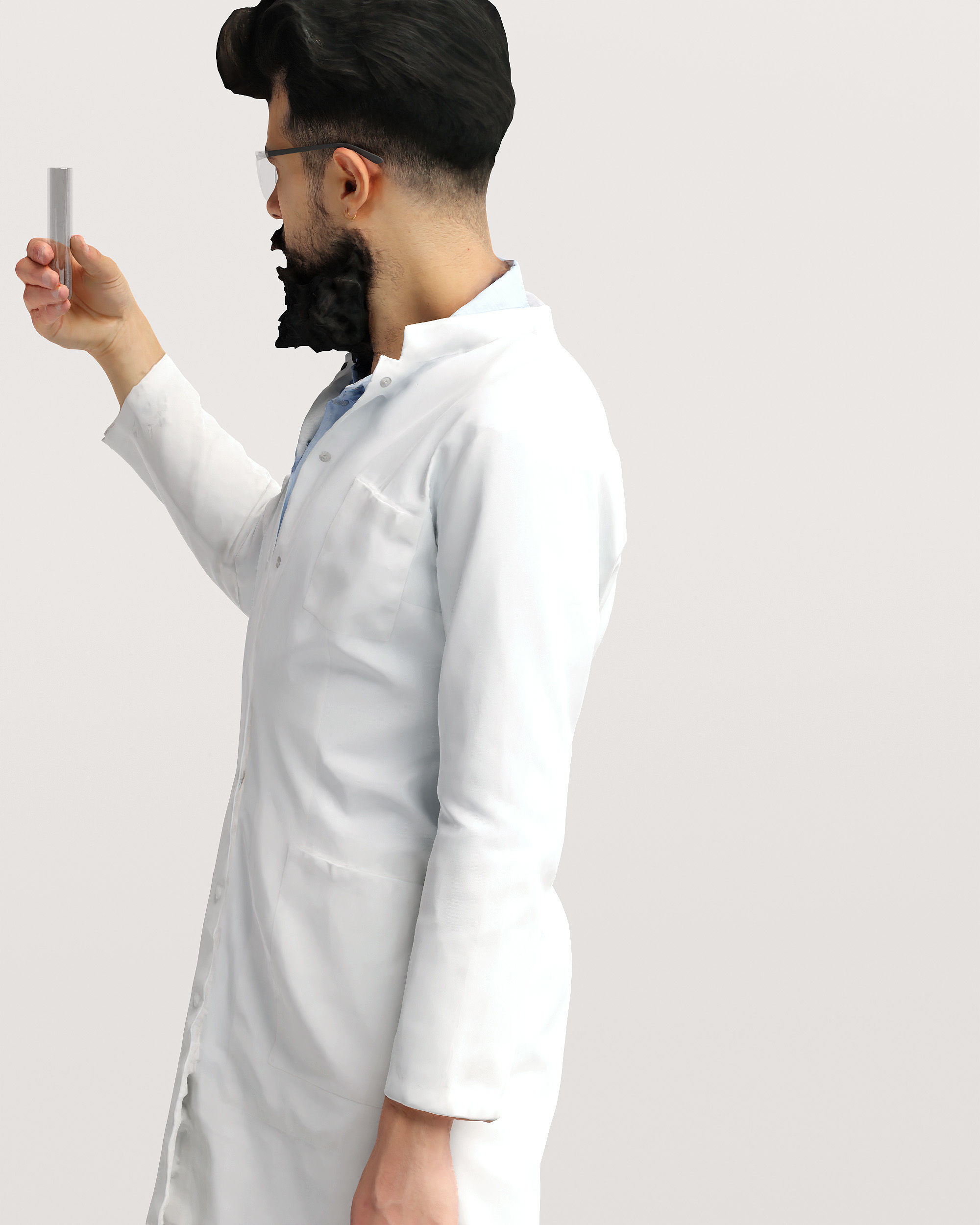 Humano Scientist in a lab 2205-4 3D model_10