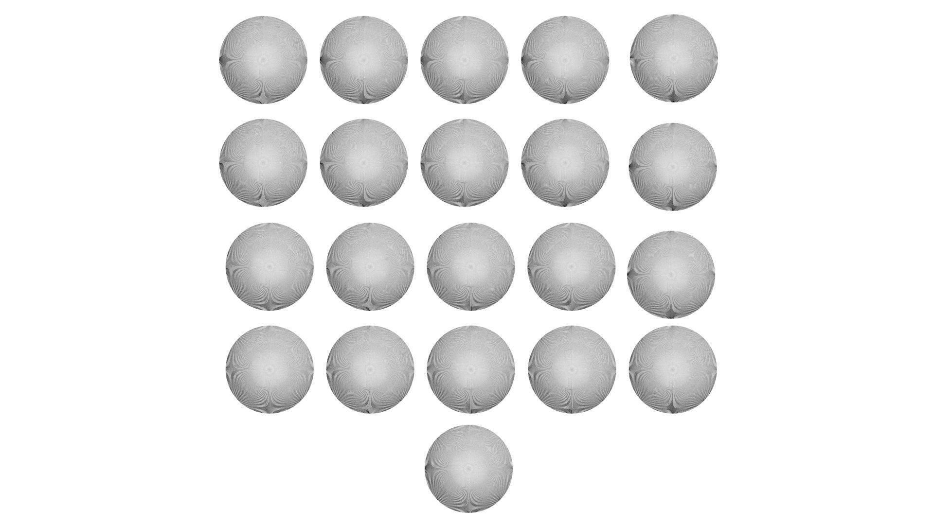 Easter Eggs Collection 3D model_24