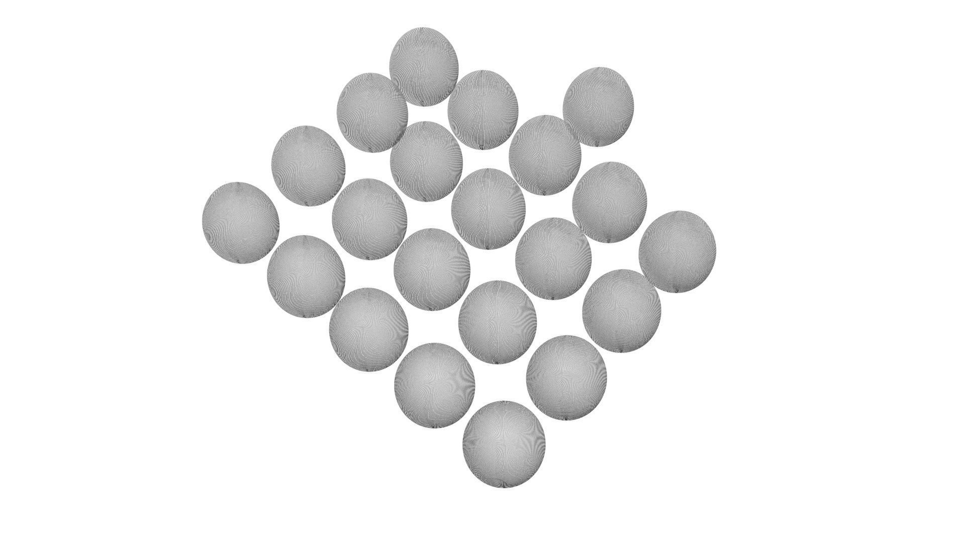 Easter Eggs Collection 3D model_22