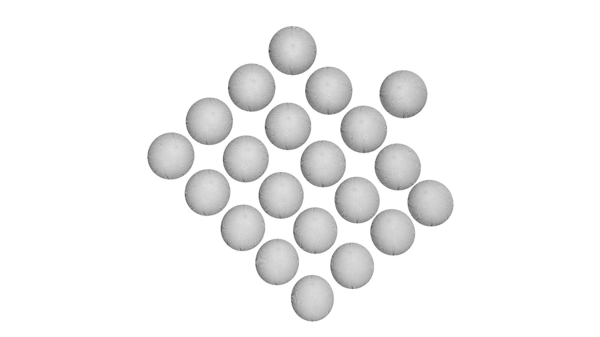 Easter Eggs Collection 3D model_23