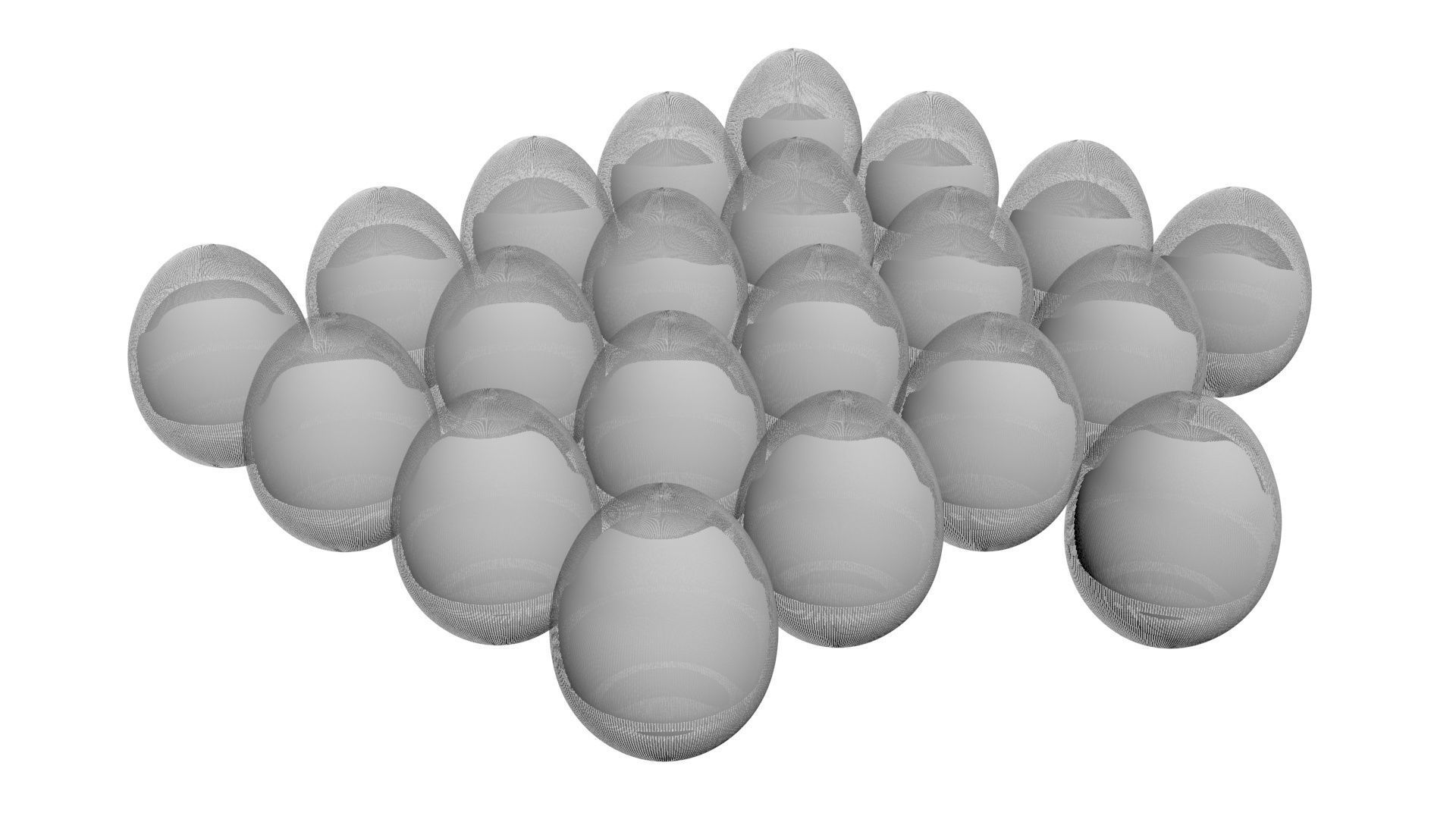 Easter Eggs Collection 3D model_19