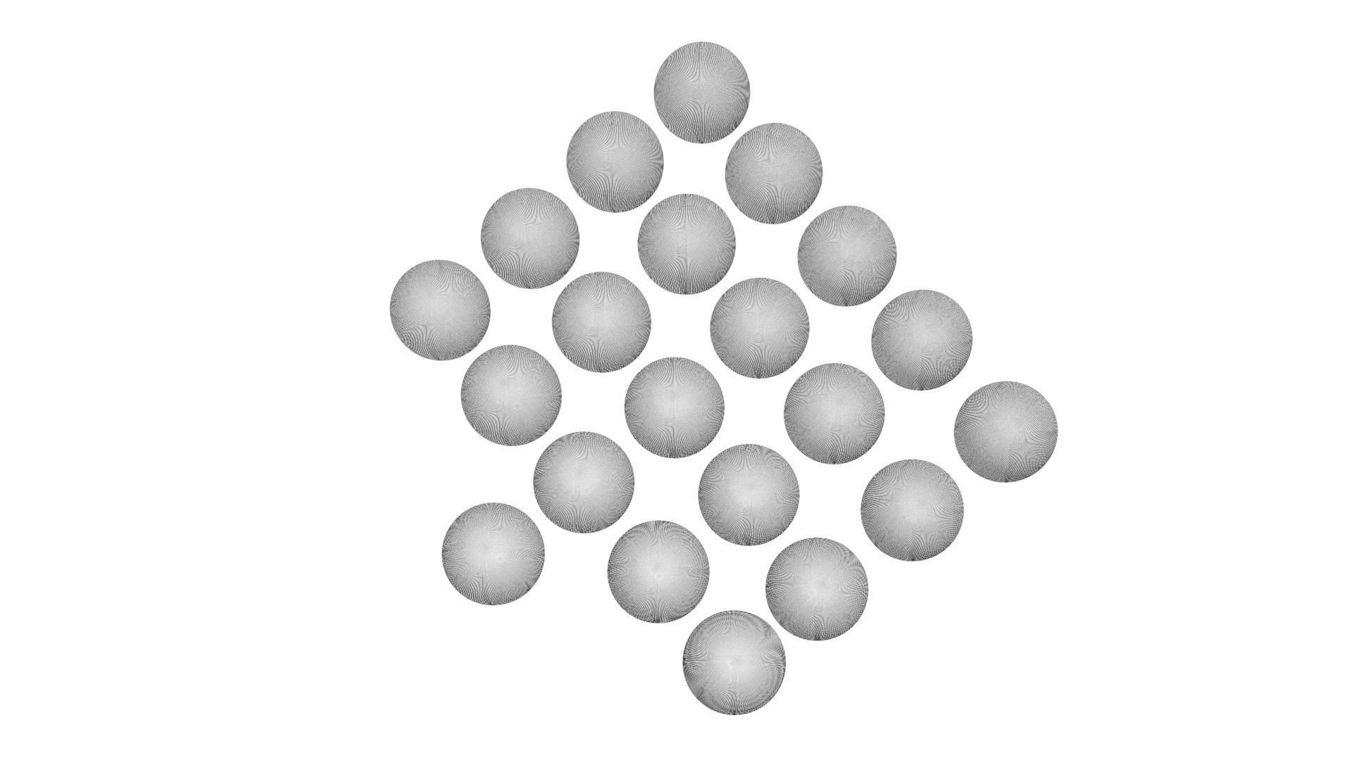 Easter Eggs Collection 3D model_20