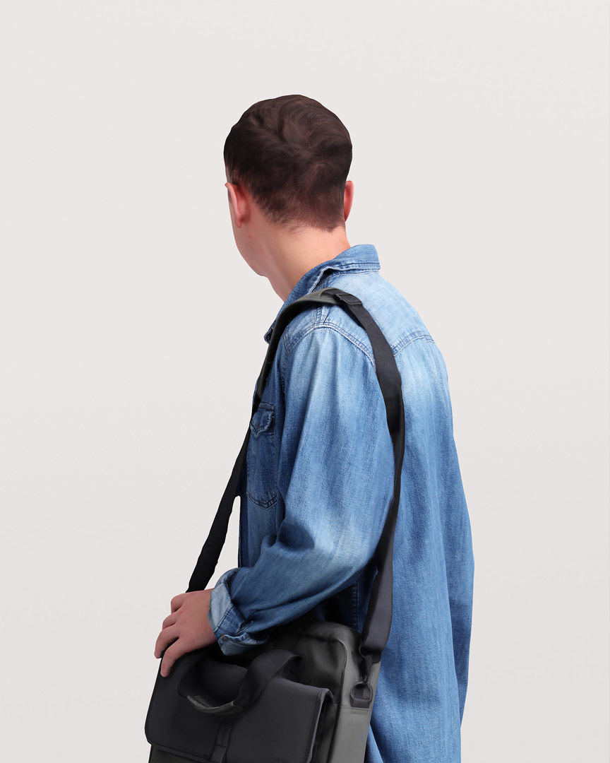 Humano Standing Man 2202-07 3D model_7