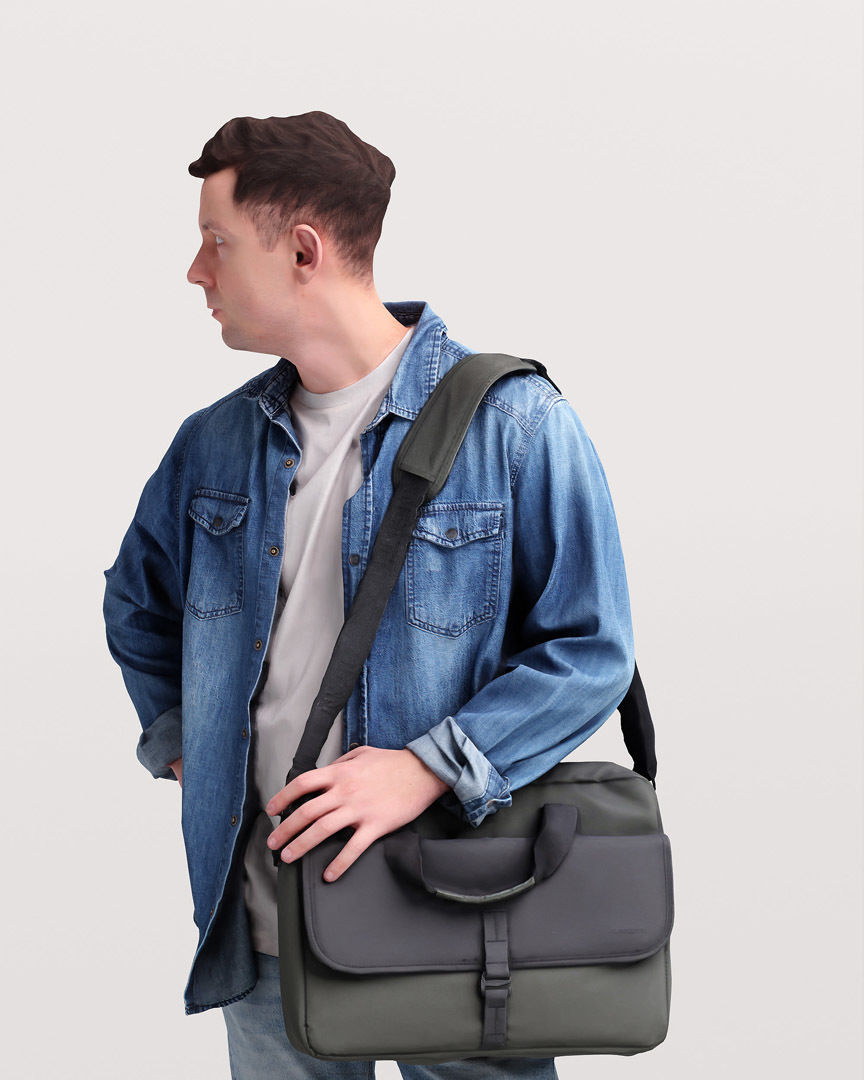 Humano Standing Man 2202-07 3D model_6