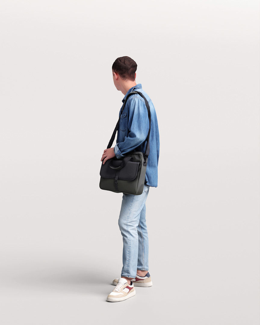 Humano Standing Man 2202-07 3D model_5