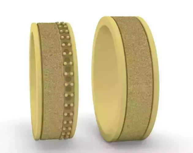 COUPLE DIAMOND BAND