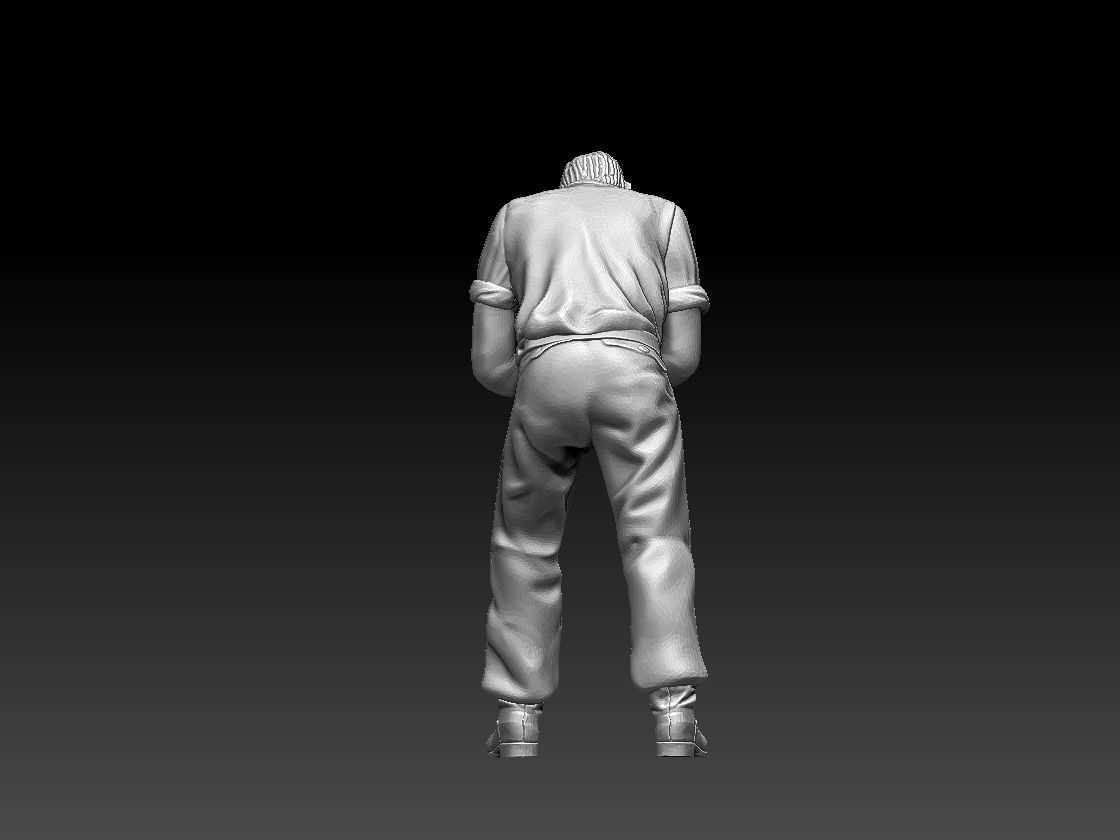 worker 3D print model_2