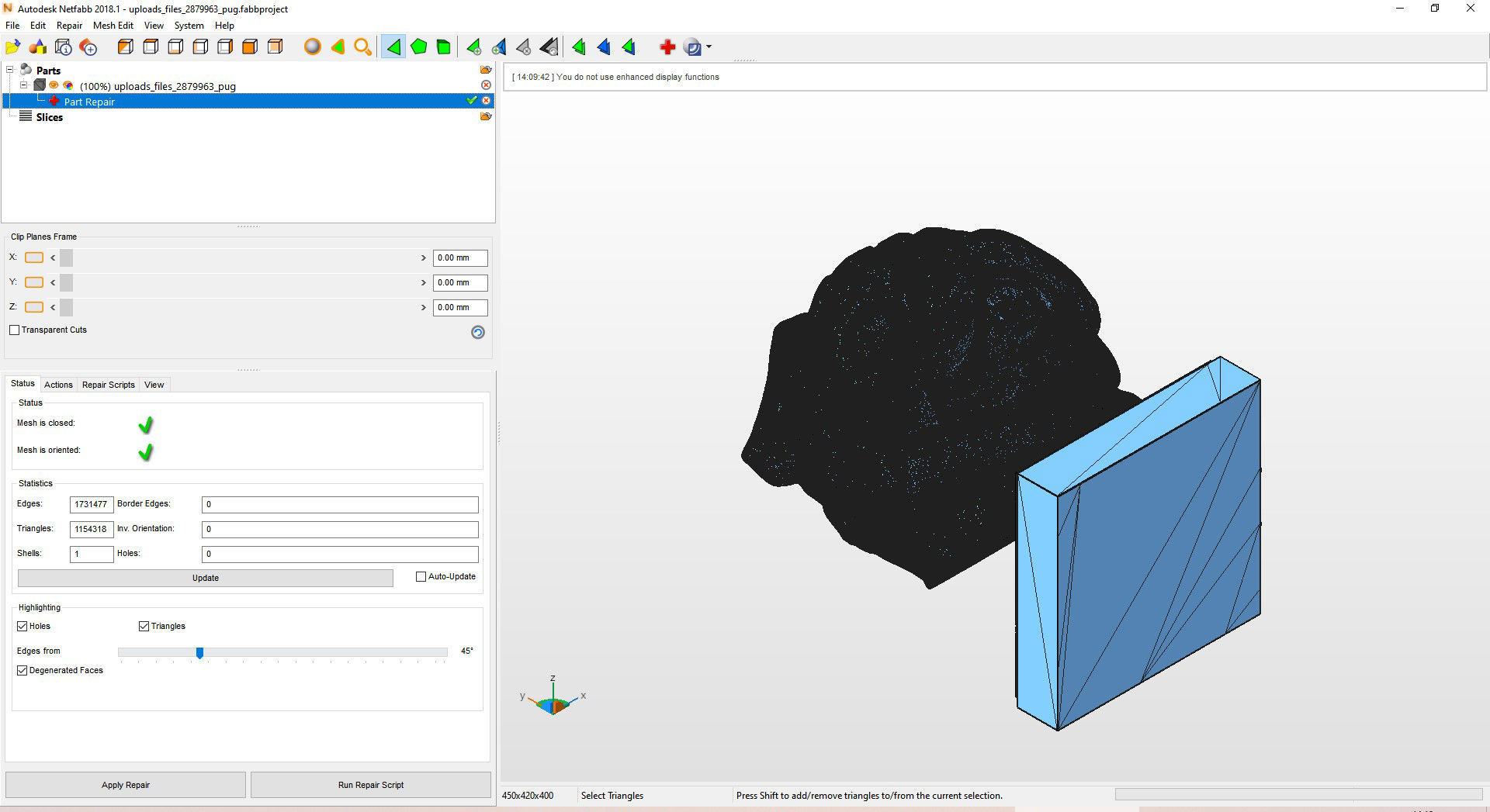 Pug for 3D printing 3D print model_8