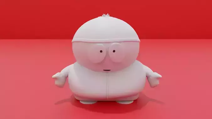 Eric Cartman 3D print model