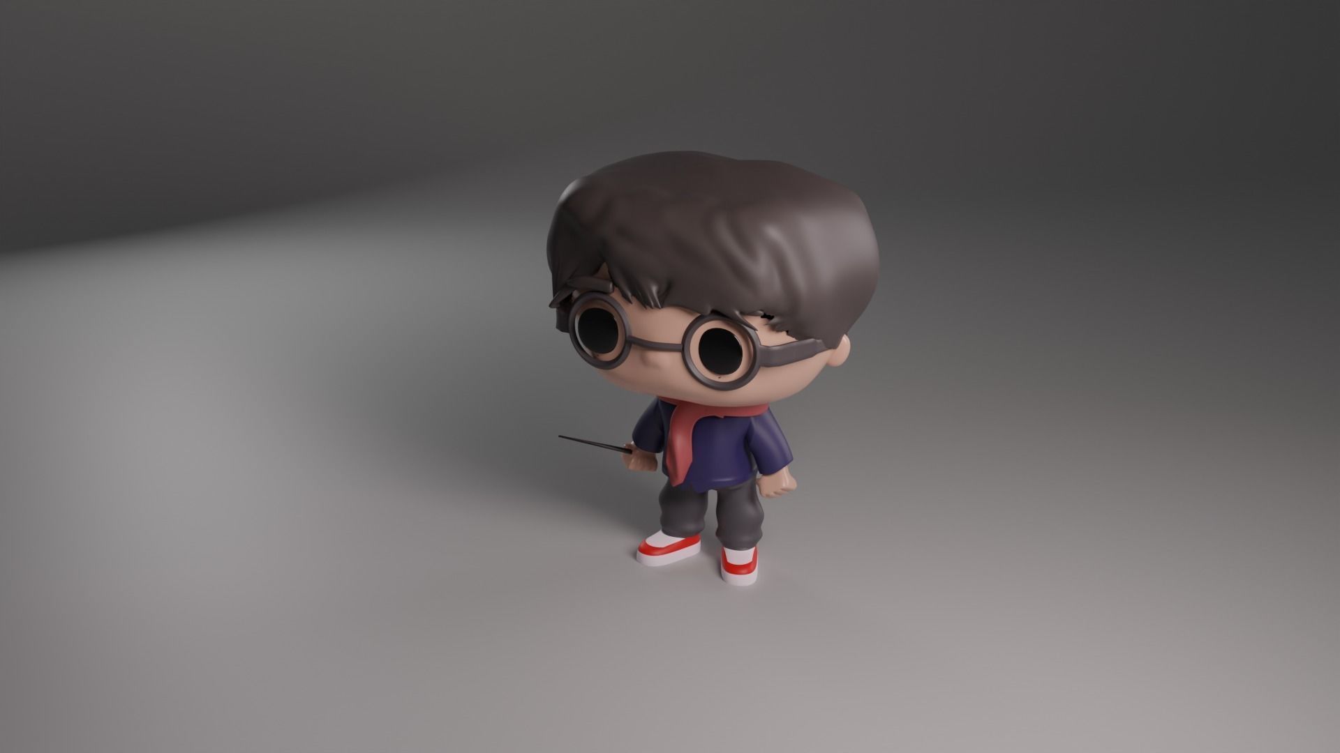 Harry Potter 3D model_14