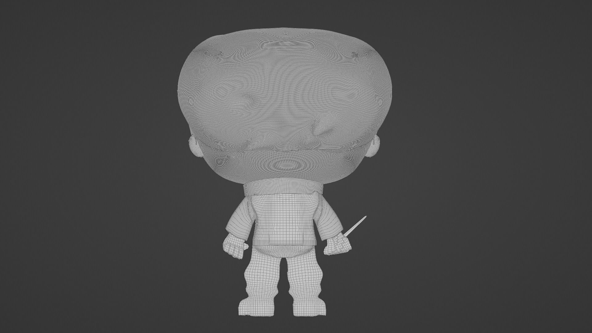 Harry Potter 3D model_18