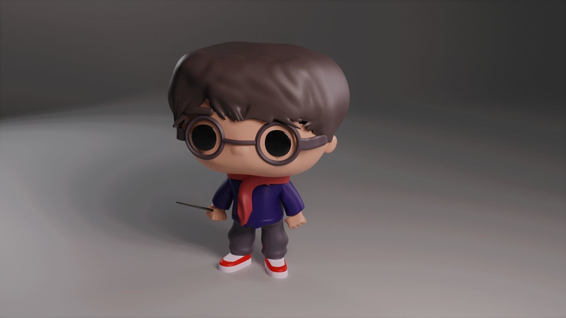 Harry Potter 3D model_15