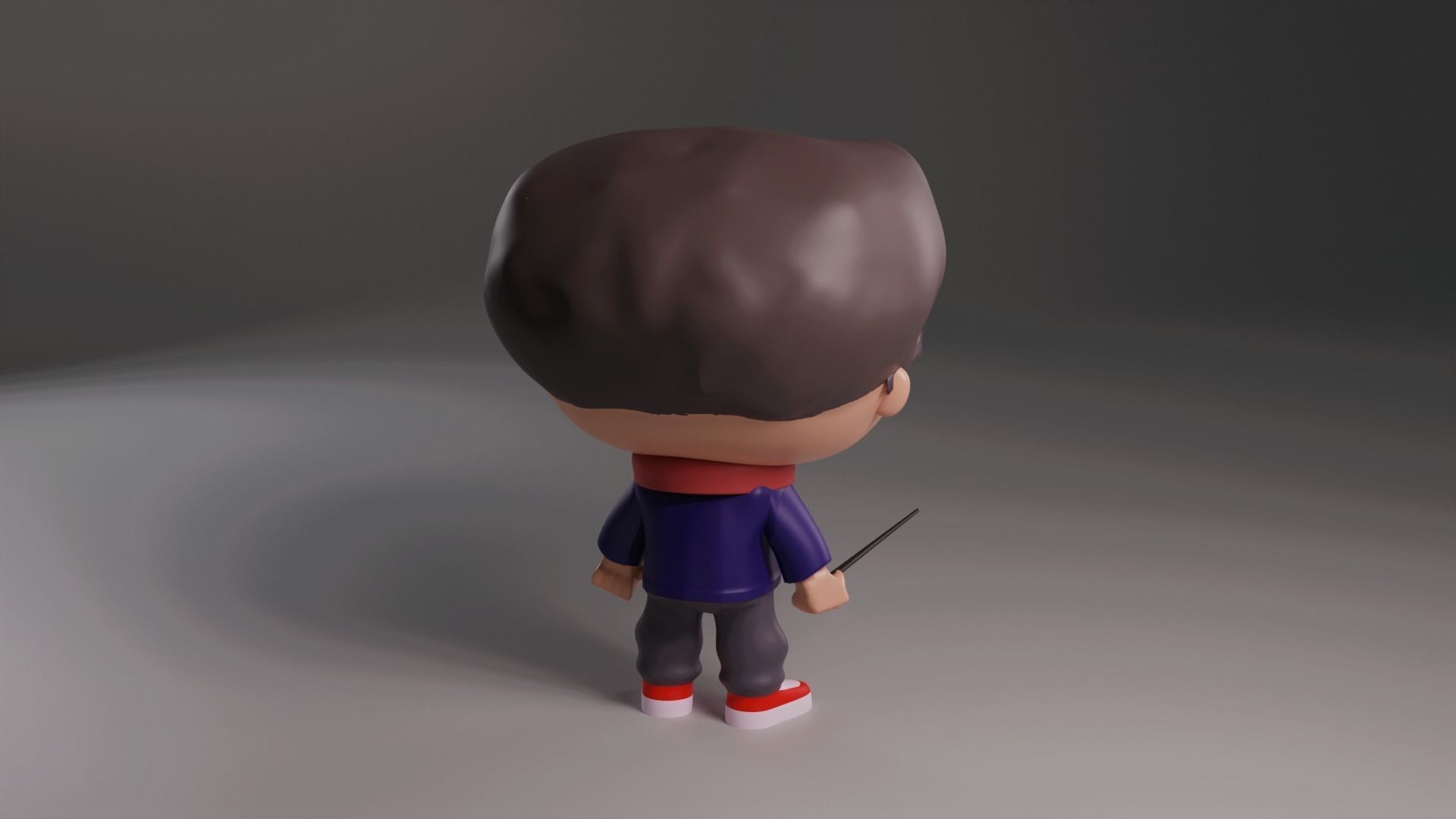 Harry Potter 3D model_8