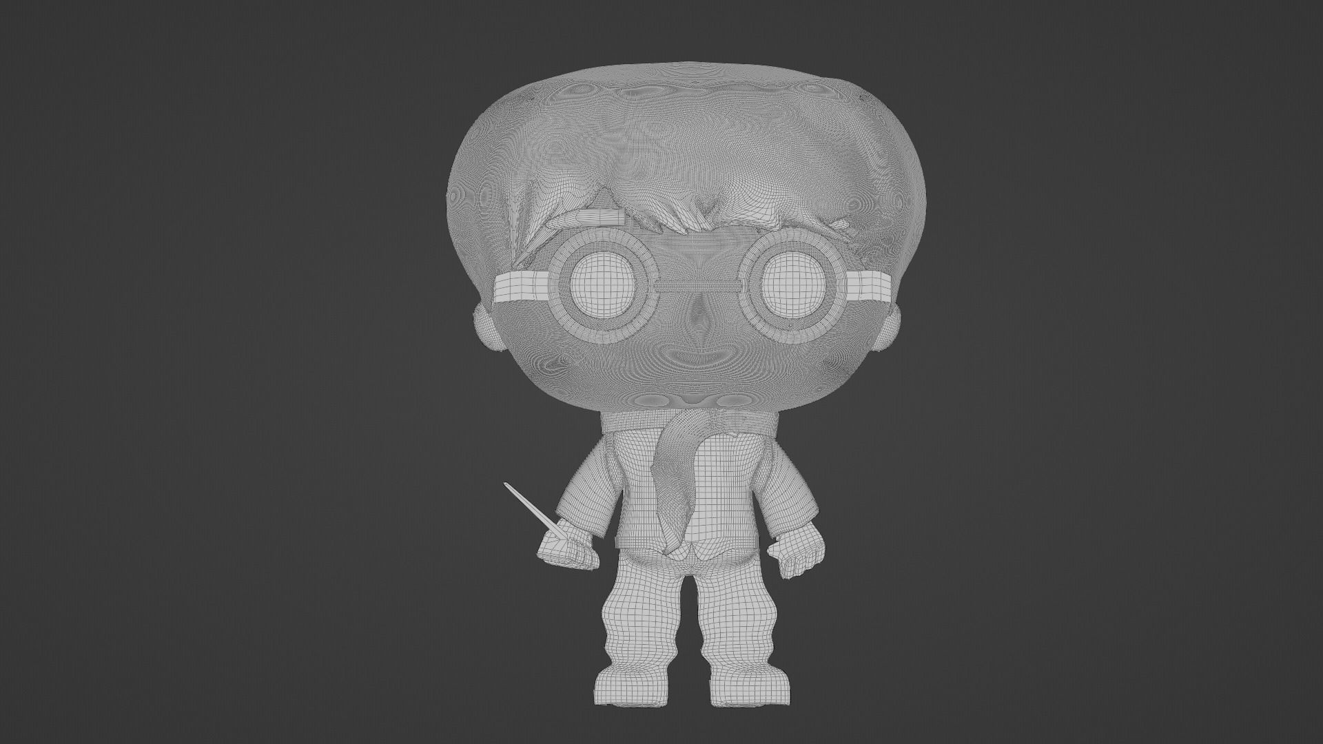 Harry Potter 3D model_16