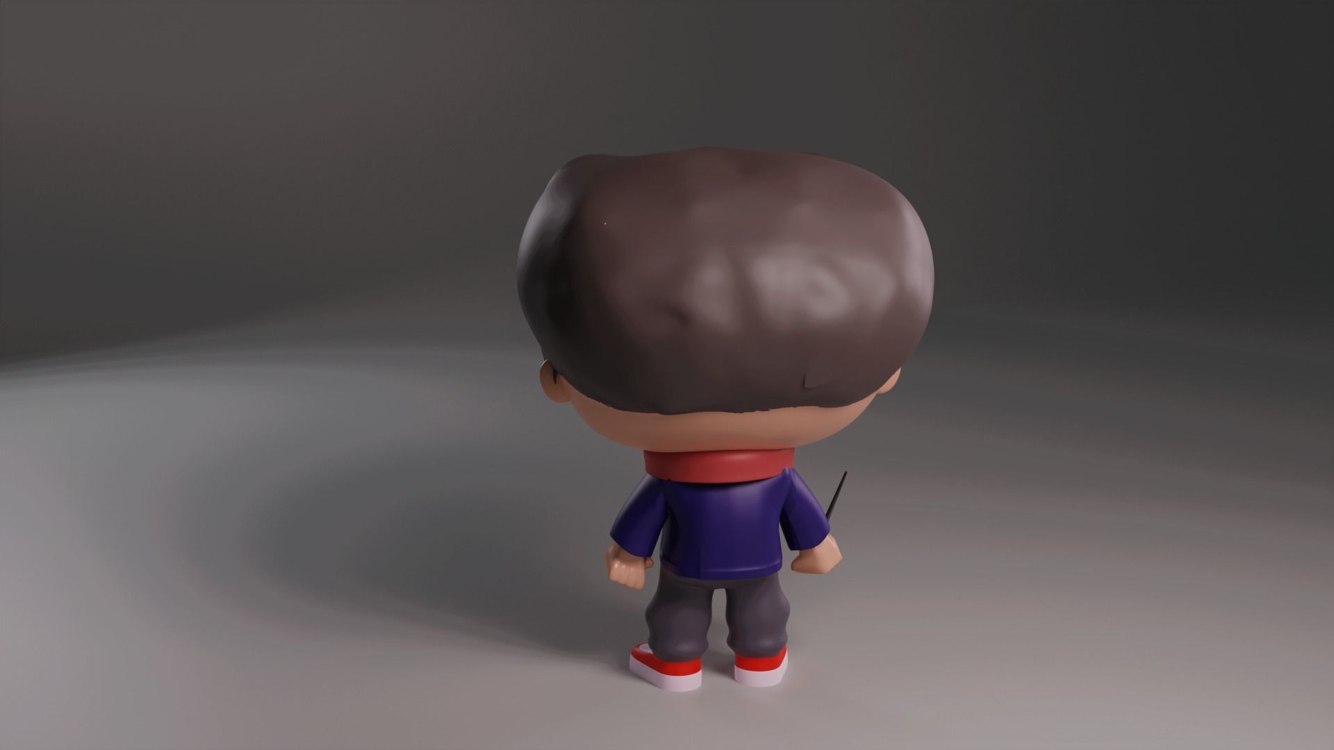 Harry Potter 3D model_7