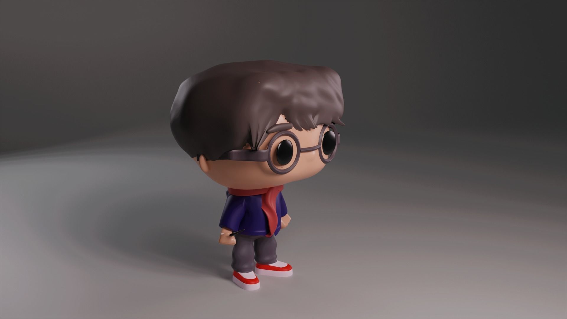 Harry Potter 3D model_11