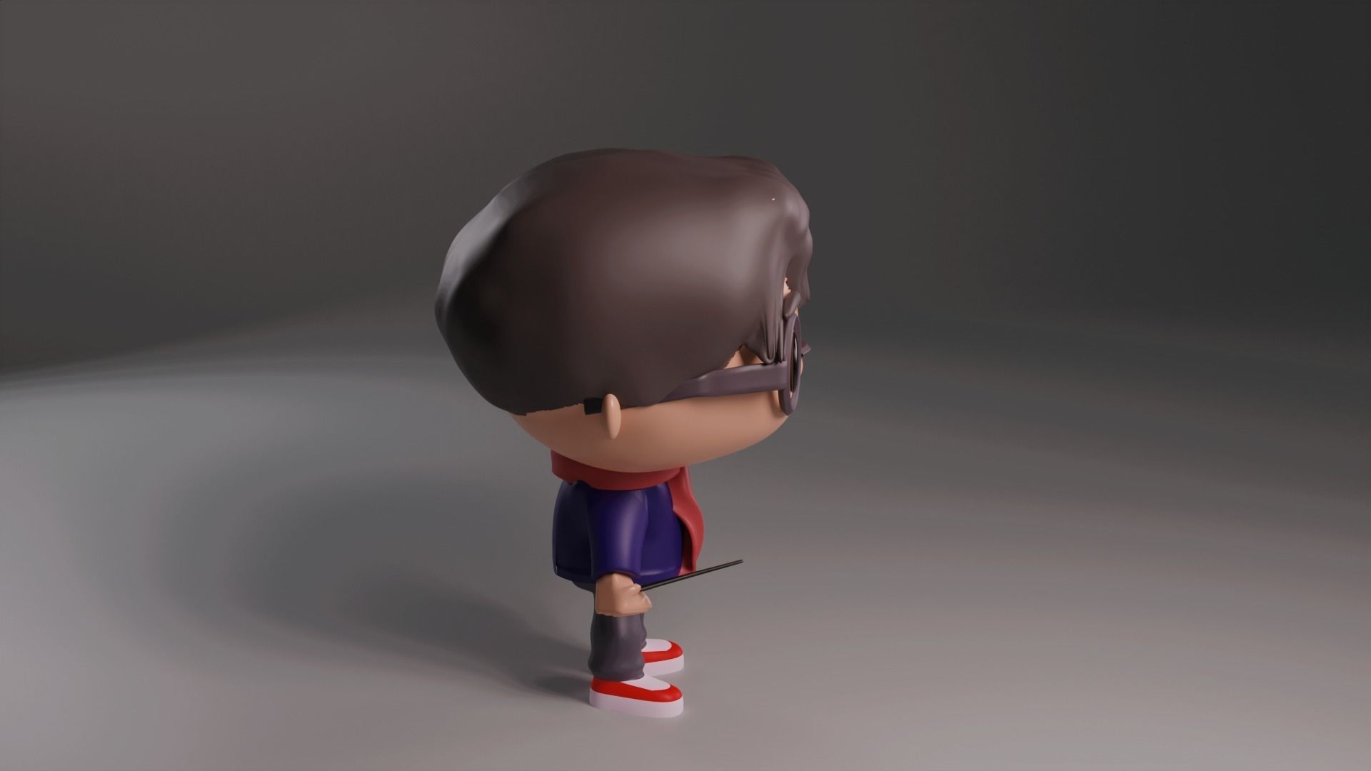 Harry Potter 3D model_10