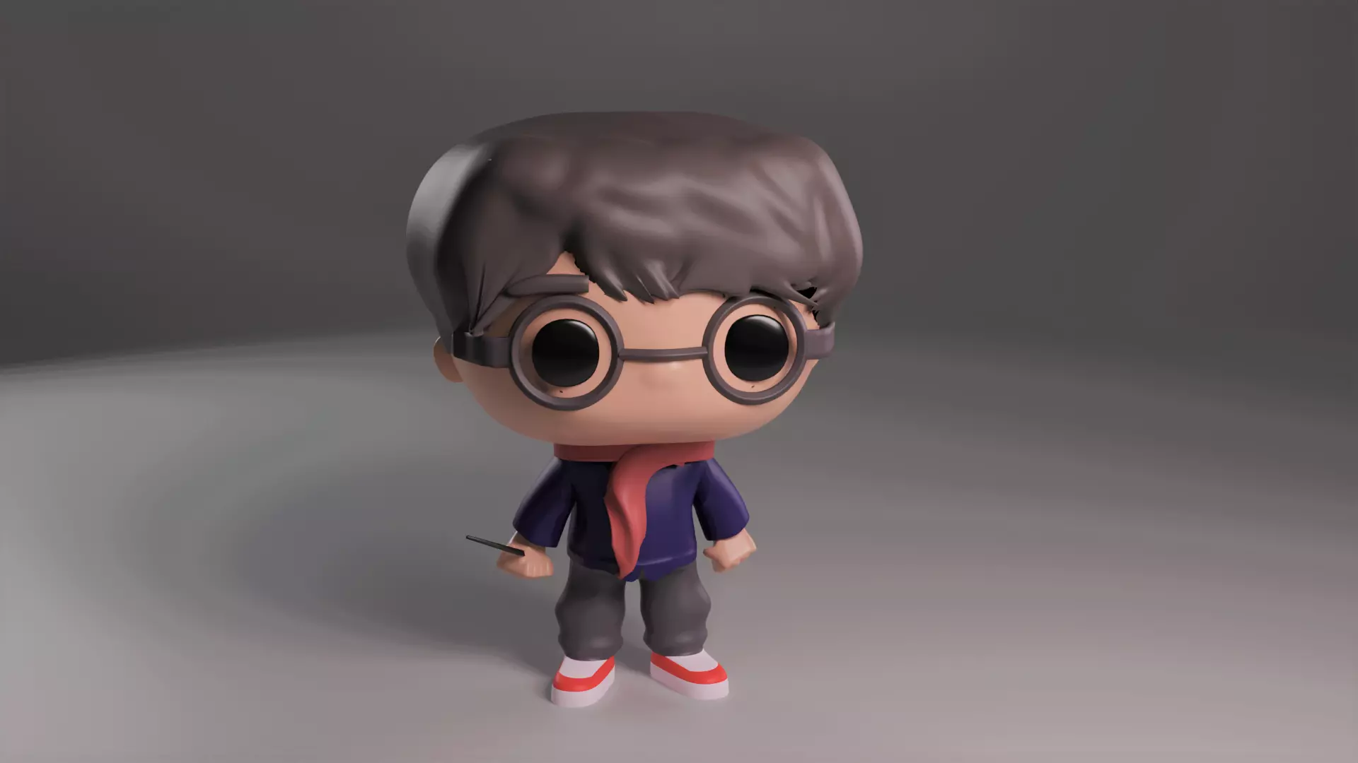 Harry Potter 3D model_0
