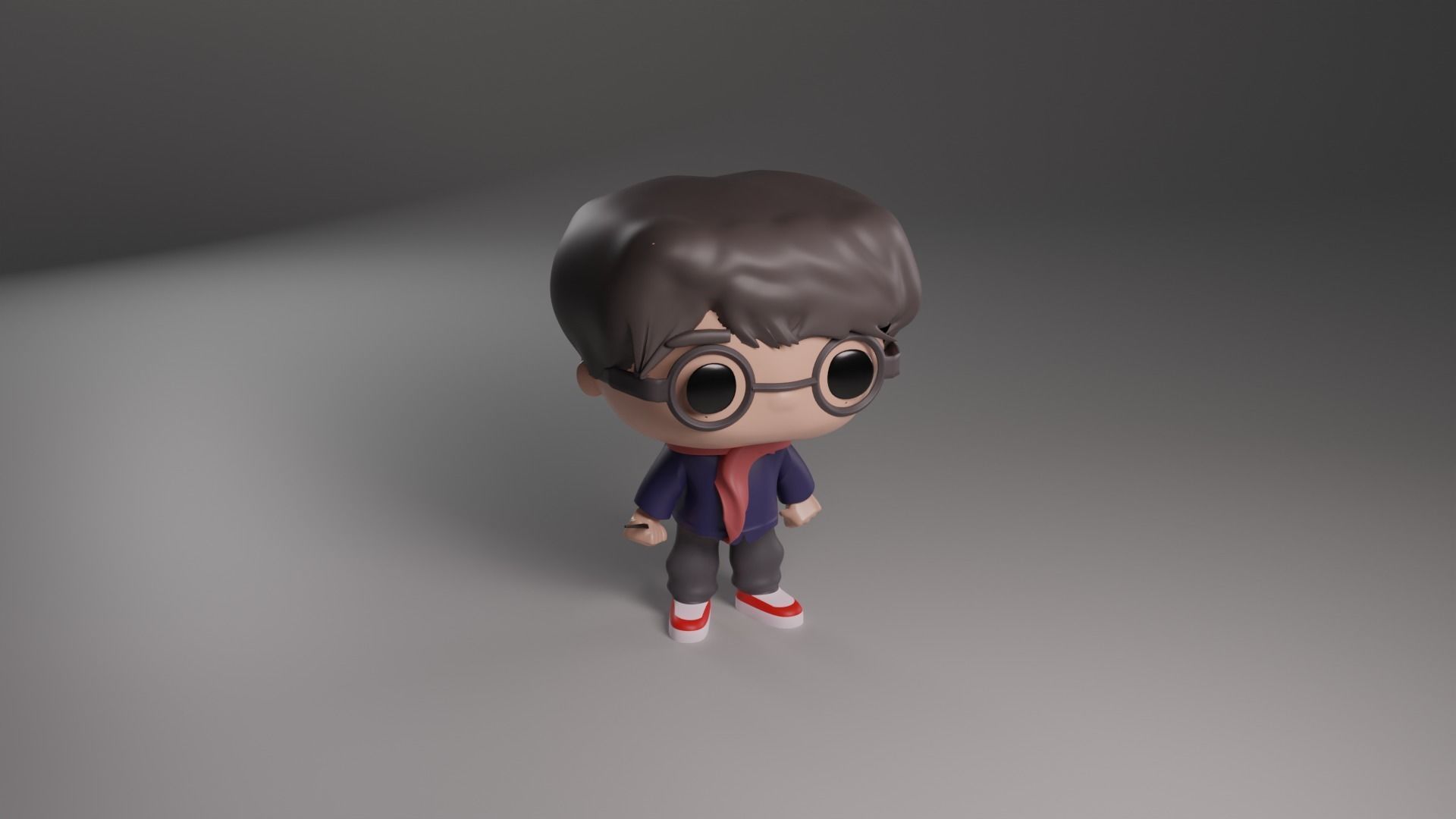 Harry Potter 3D model_13