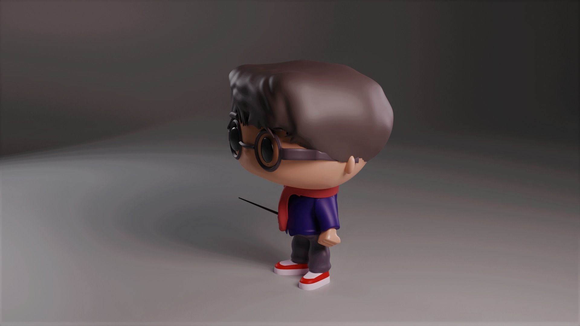 Harry Potter 3D model_4