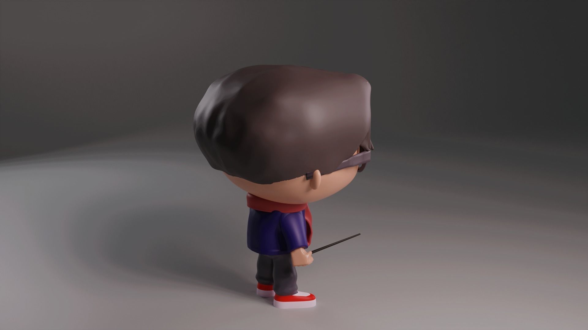 Harry Potter 3D model_9