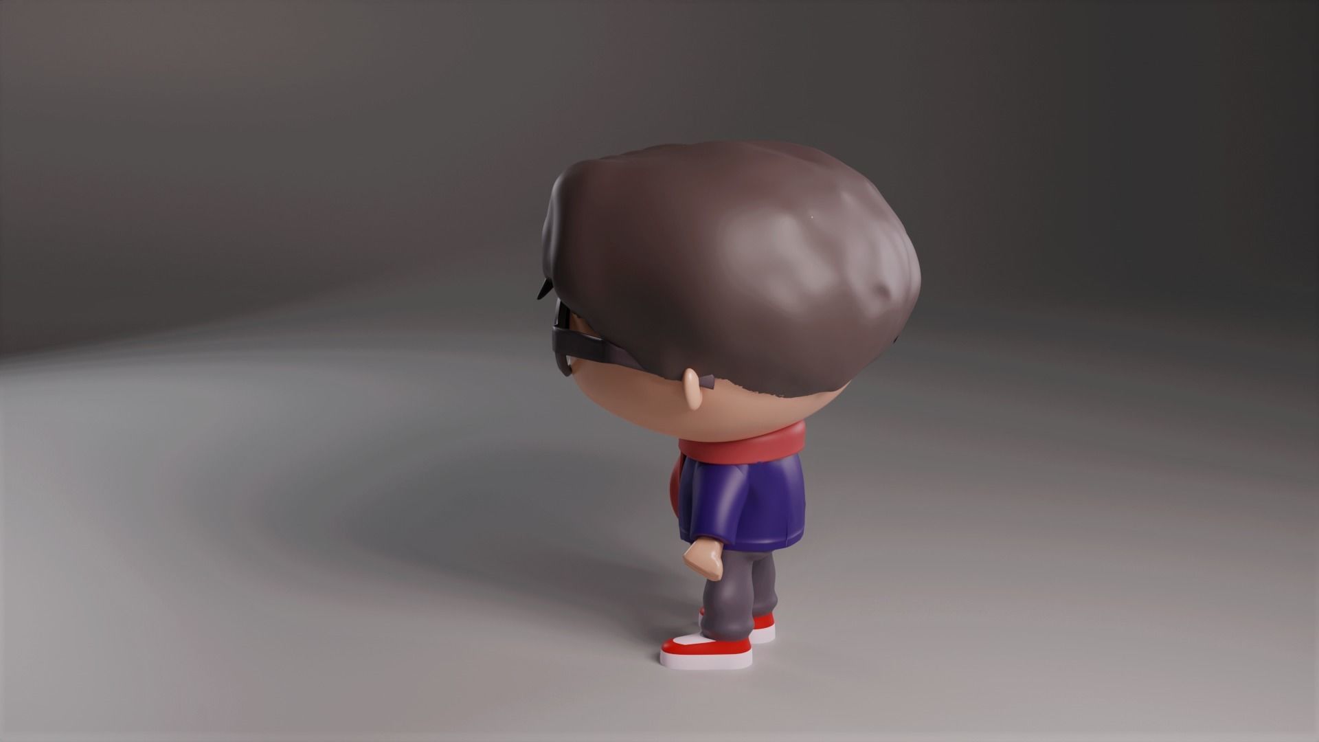 Harry Potter 3D model_6