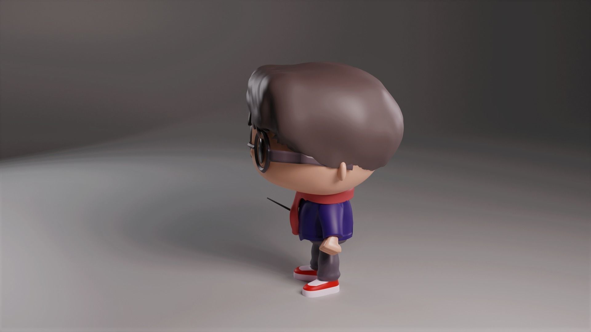 Harry Potter 3D model_5