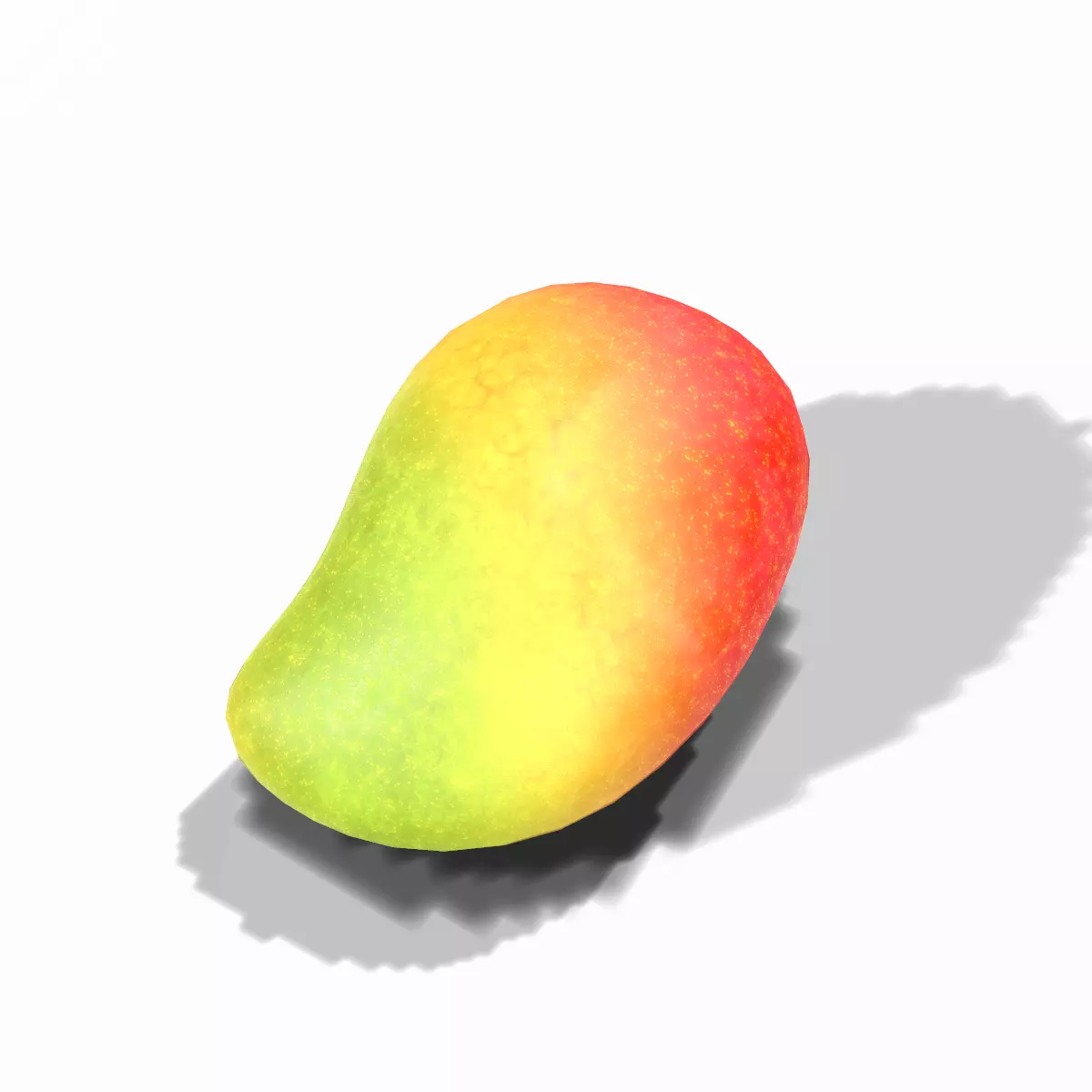 Mango Free low-poly 3D model