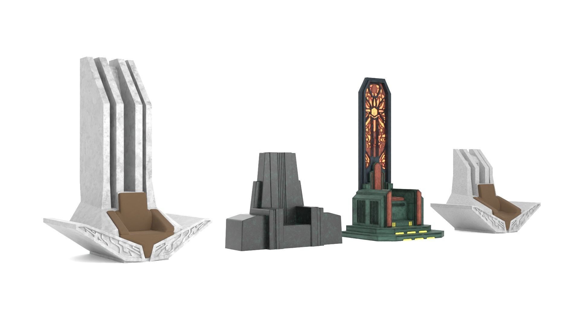 Star Wars Throne collection 1-18 scale Kenner Hasbro _6