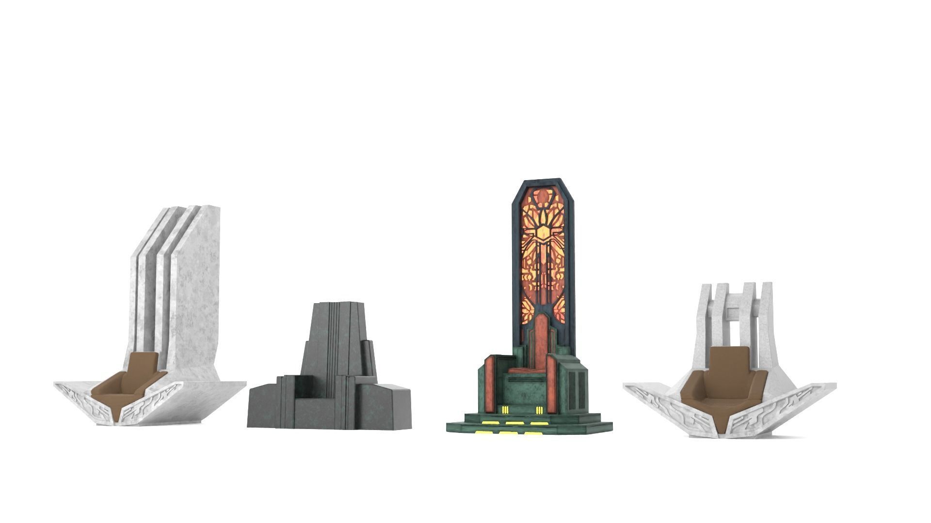 Star Wars Throne collection 1-18 scale Kenner Hasbro _5