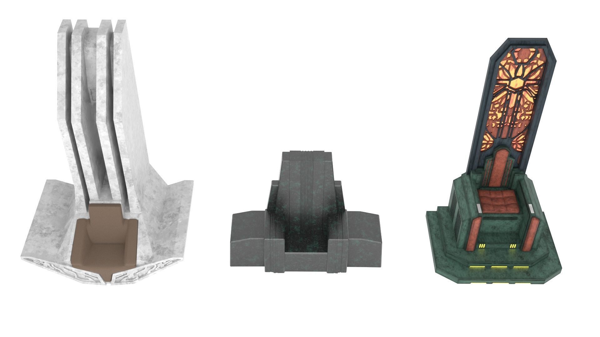 Star Wars Throne collection 1-18 scale Kenner Hasbro _10