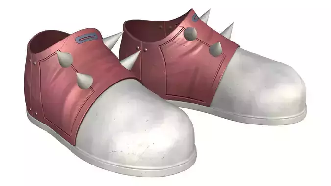 Iron Studs Decorated Fantasy Flat Shoes