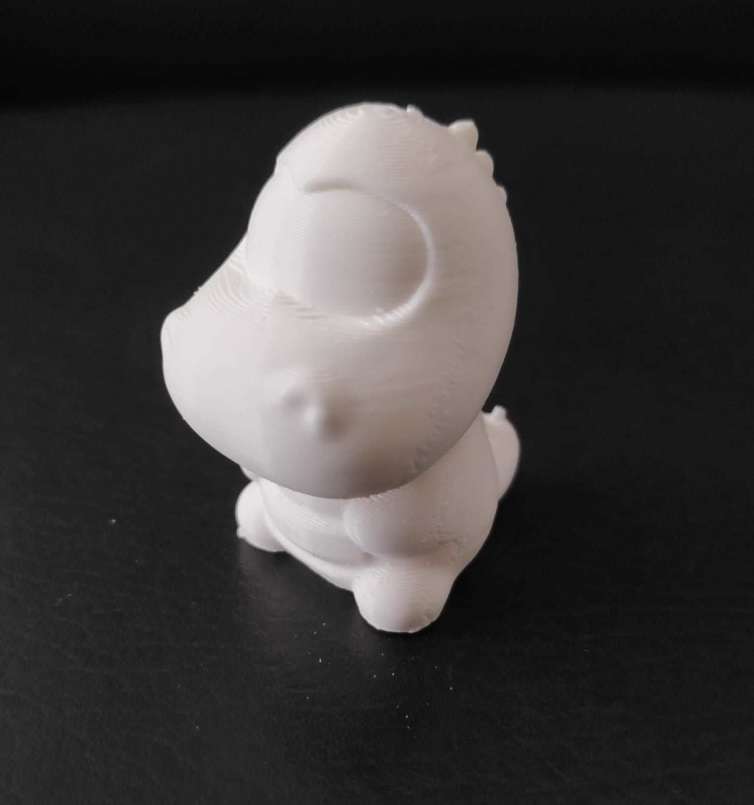 Cute Little Alligator 3D print model_5
