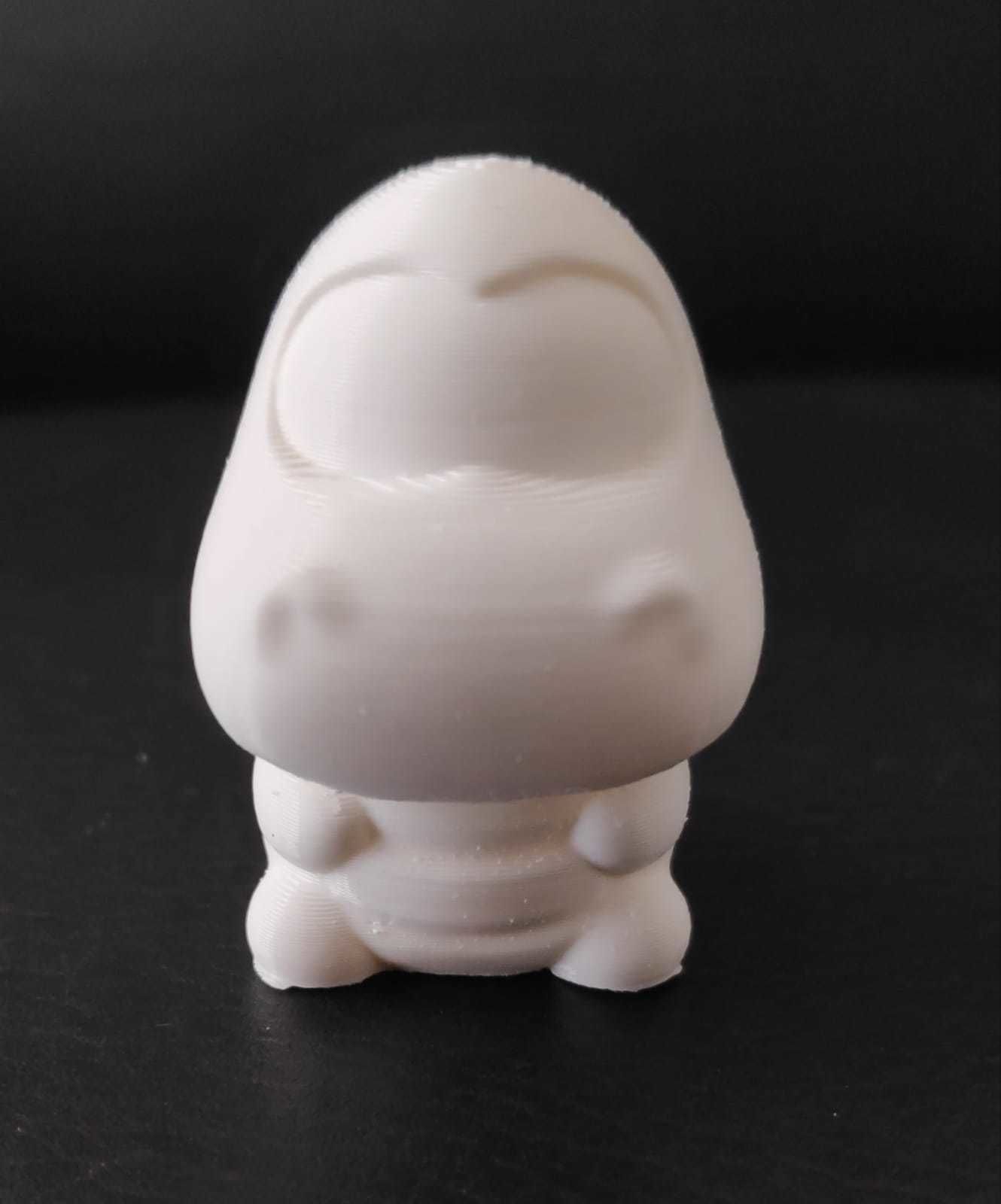 Cute Little Alligator 3D print model_4