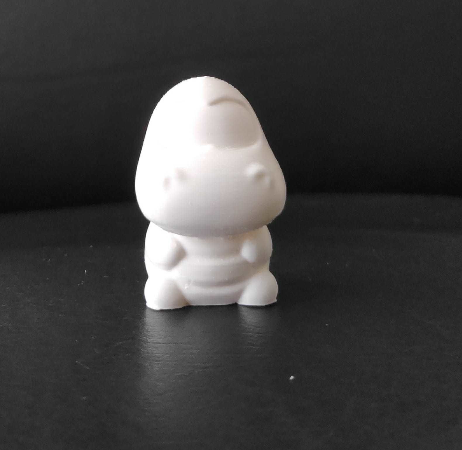 Cute Little Alligator 3D print model_12