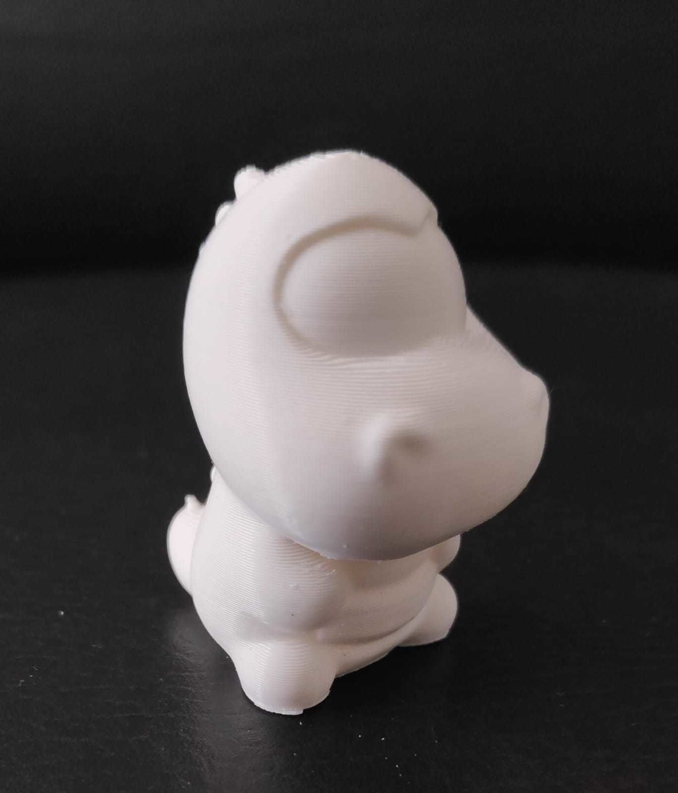 Cute Little Alligator 3D print model_11