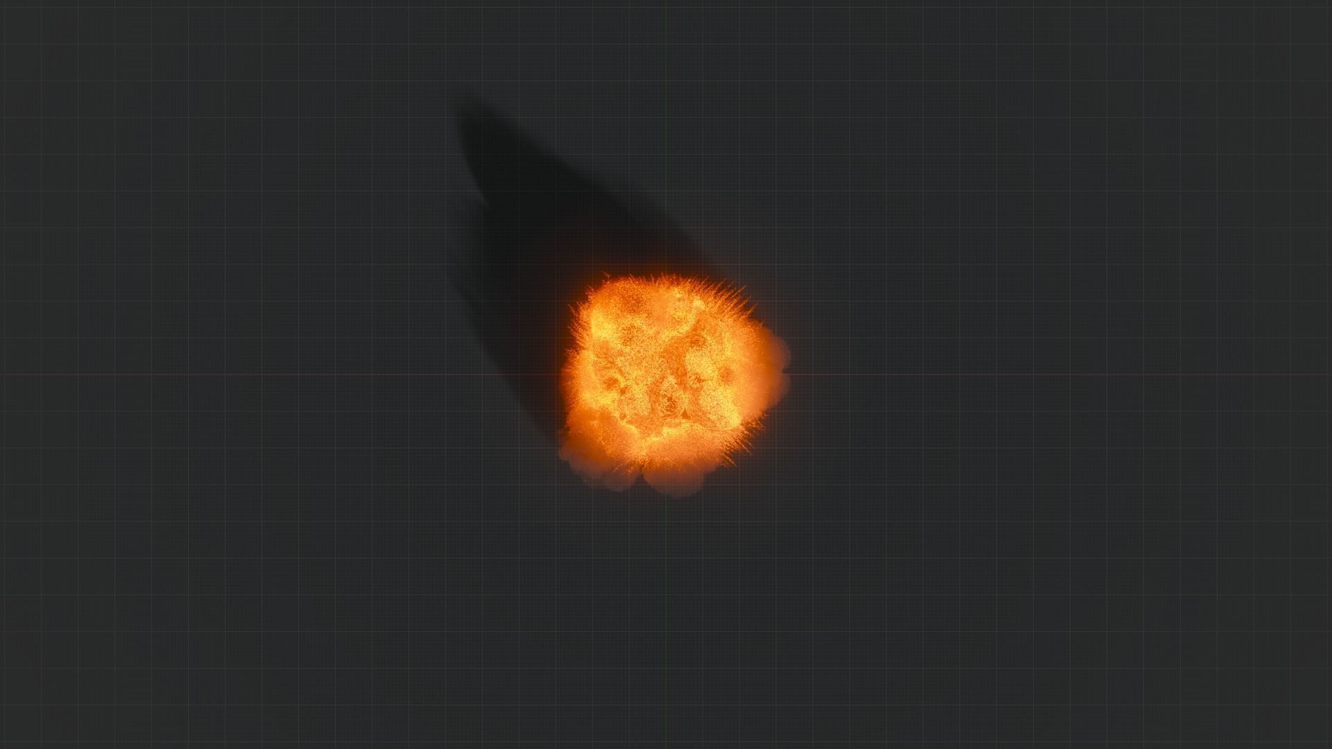 Big Fuel Explosion 3D Animation 3D model_17