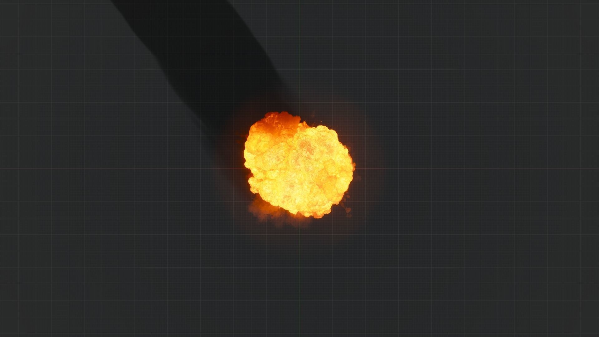 Big Fuel Explosion 3D Animation 3D model_54