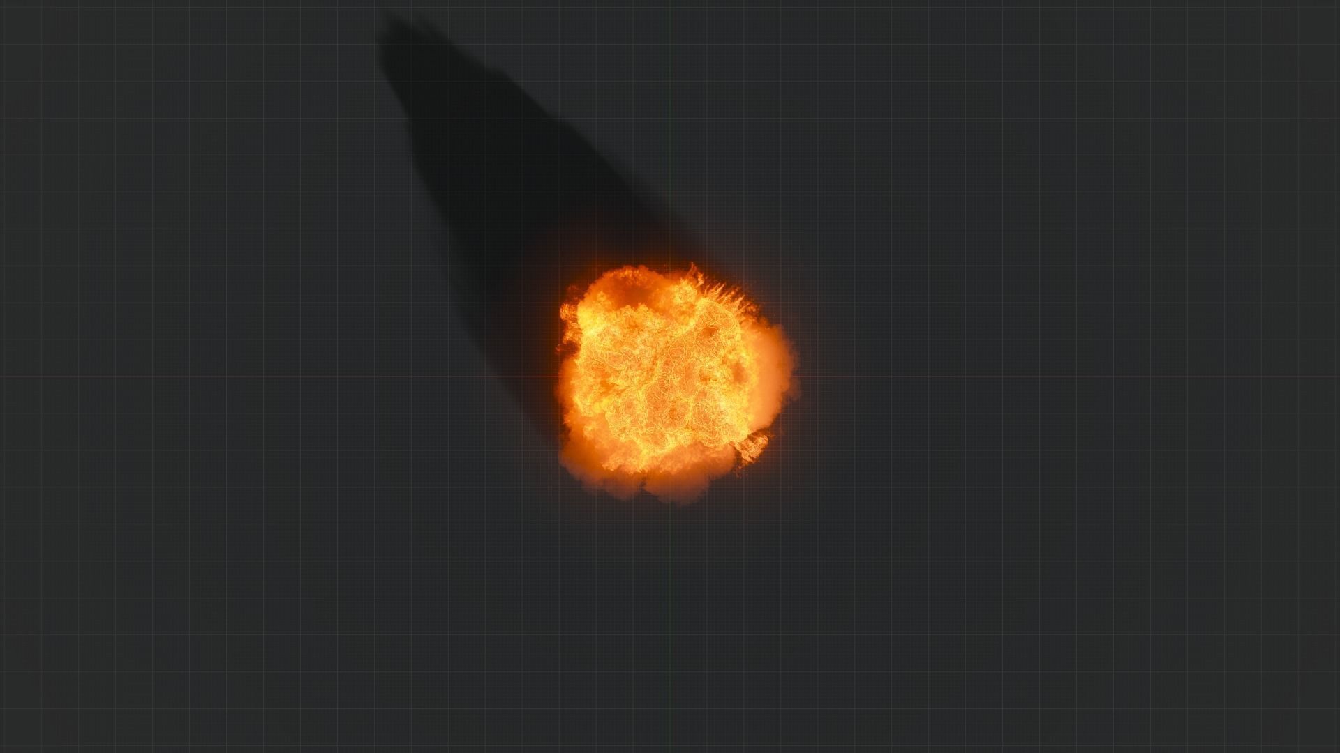 Big Fuel Explosion 3D Animation 3D model_33