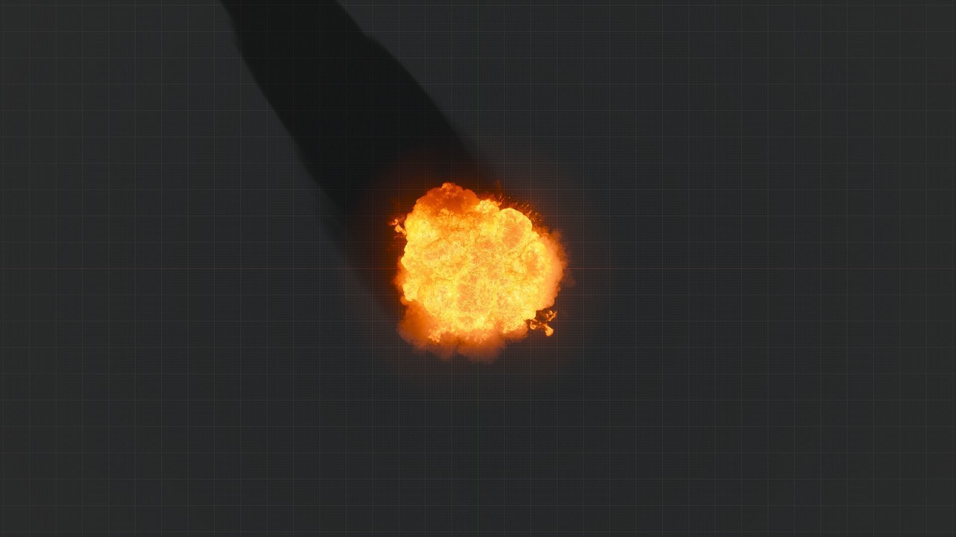 Big Fuel Explosion 3D Animation 3D model_37