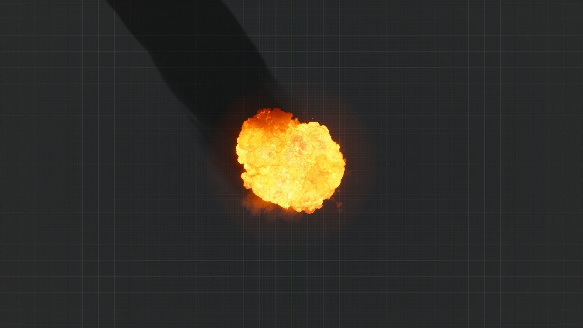Big Fuel Explosion 3D Animation 3D model_67