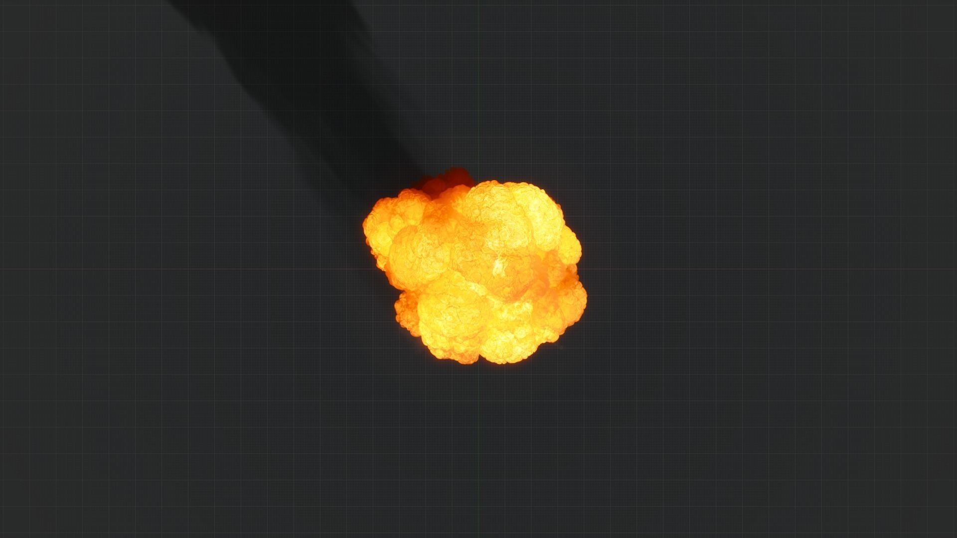 Big Fuel Explosion 3D Animation 3D model_76