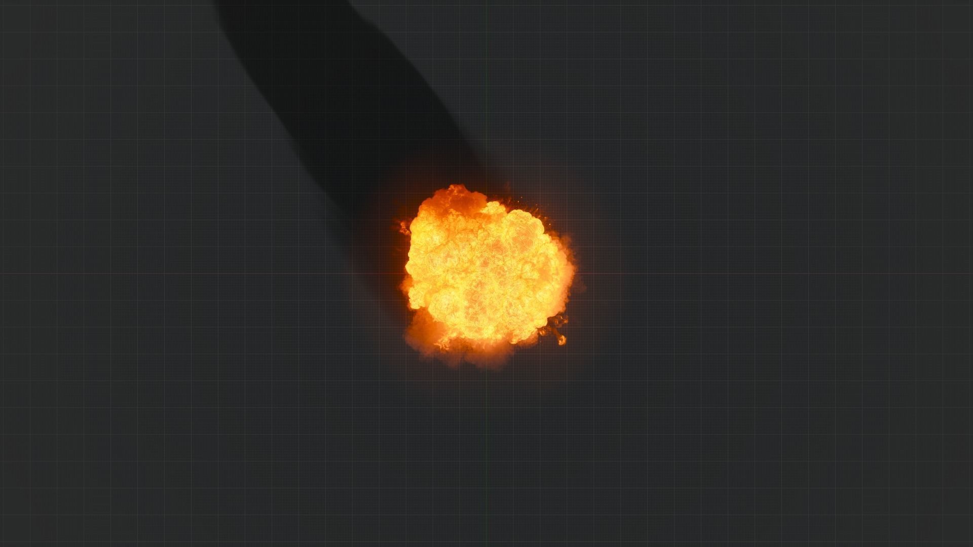 Big Fuel Explosion 3D Animation 3D model_47