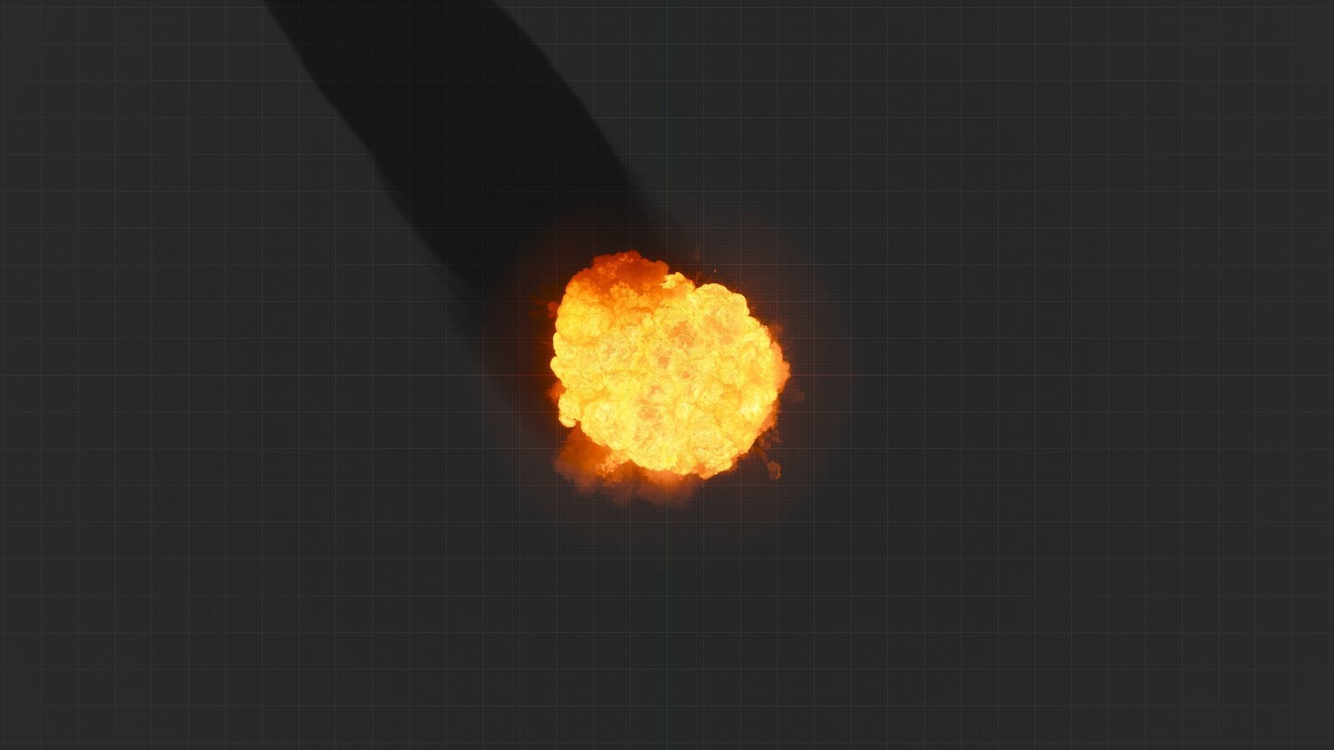 Big Fuel Explosion 3D Animation 3D model_43