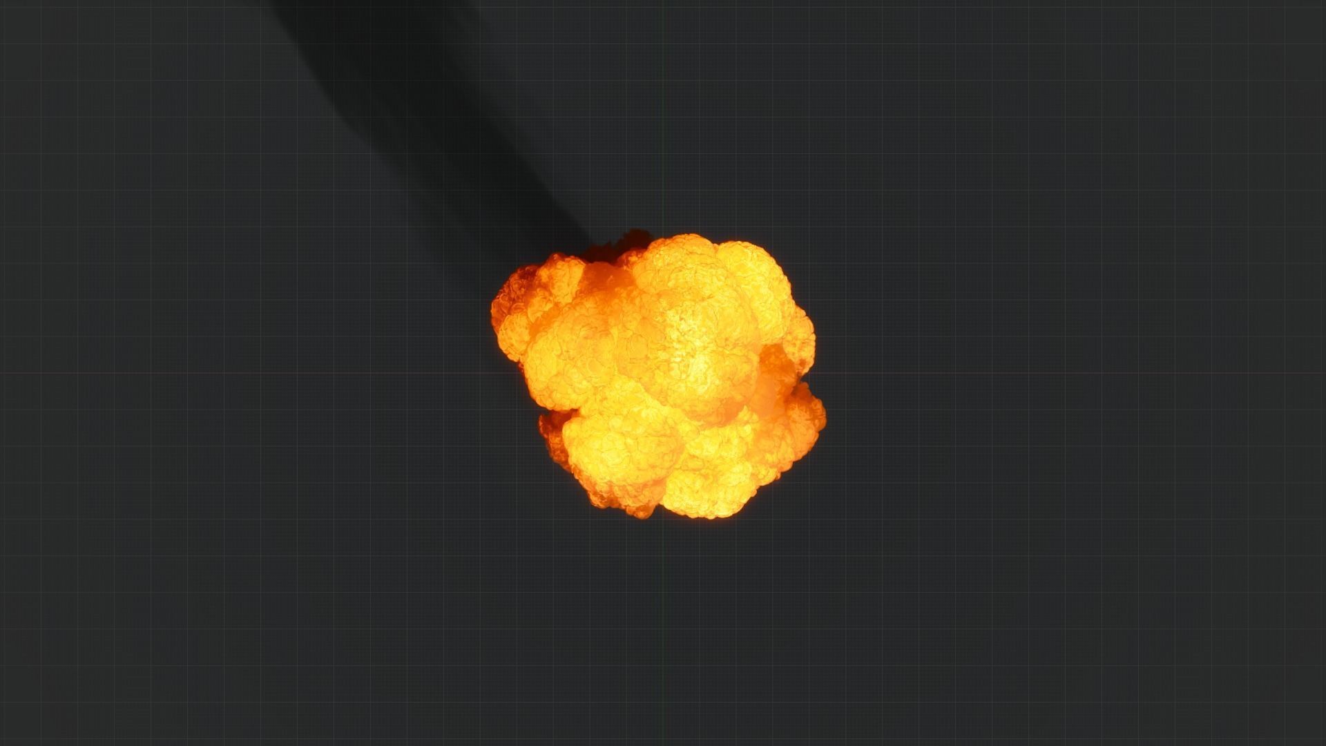 Big Fuel Explosion 3D Animation 3D model_10