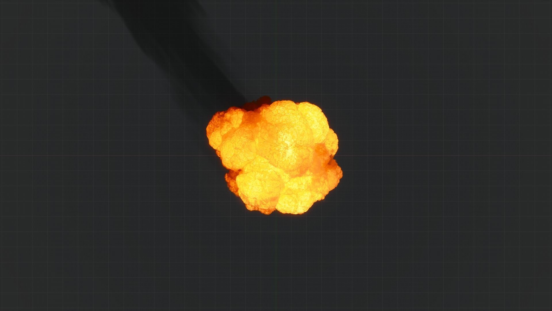 Big Fuel Explosion 3D Animation 3D model_87