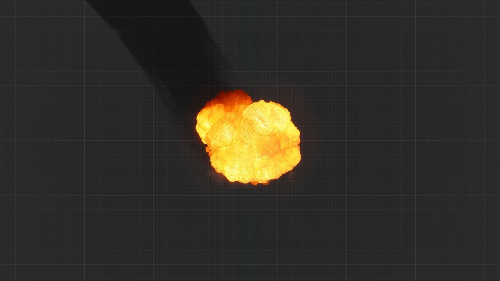 Big Fuel Explosion 3D Animation 3D model_71