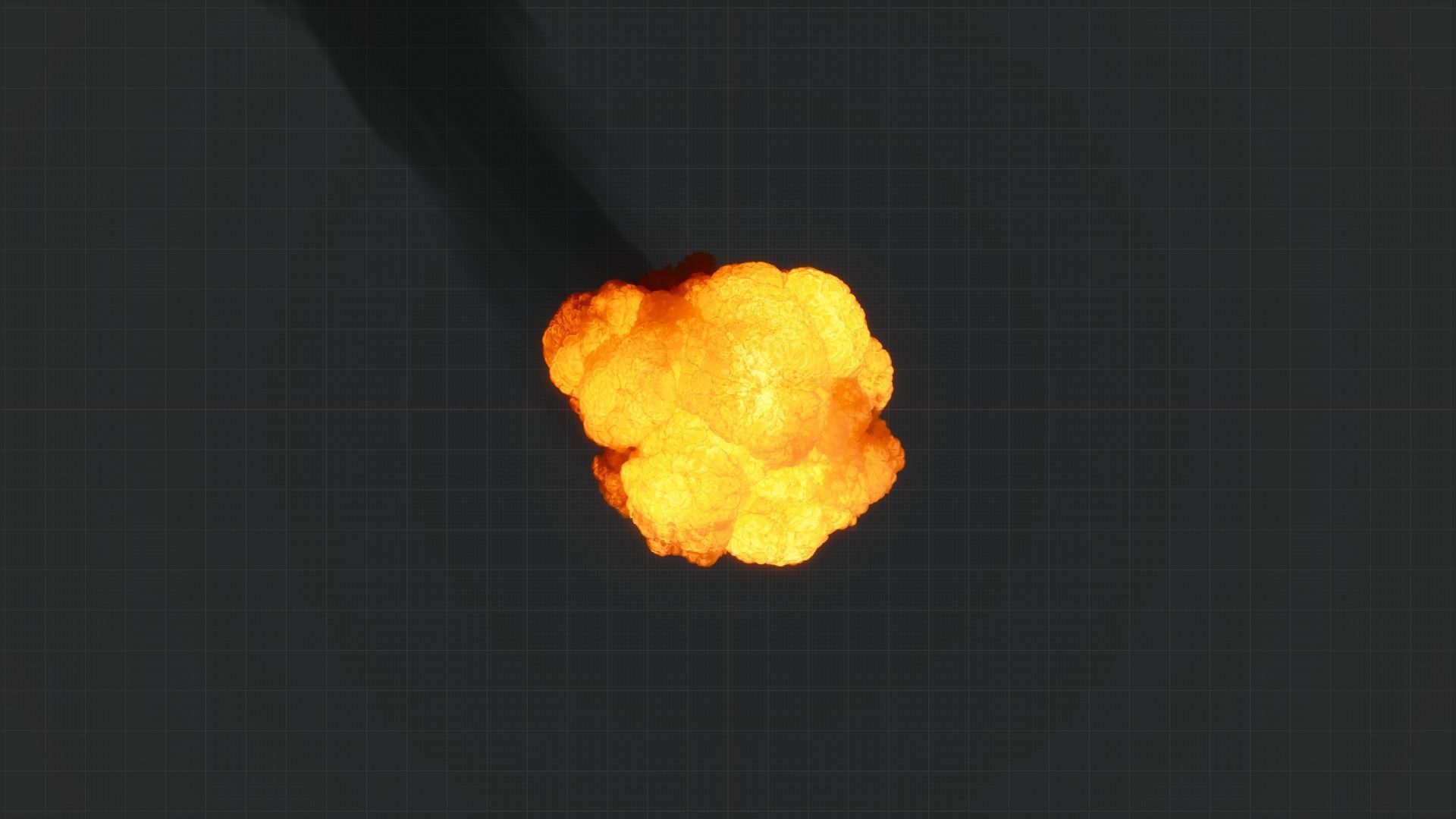 Big Fuel Explosion 3D Animation 3D model_14