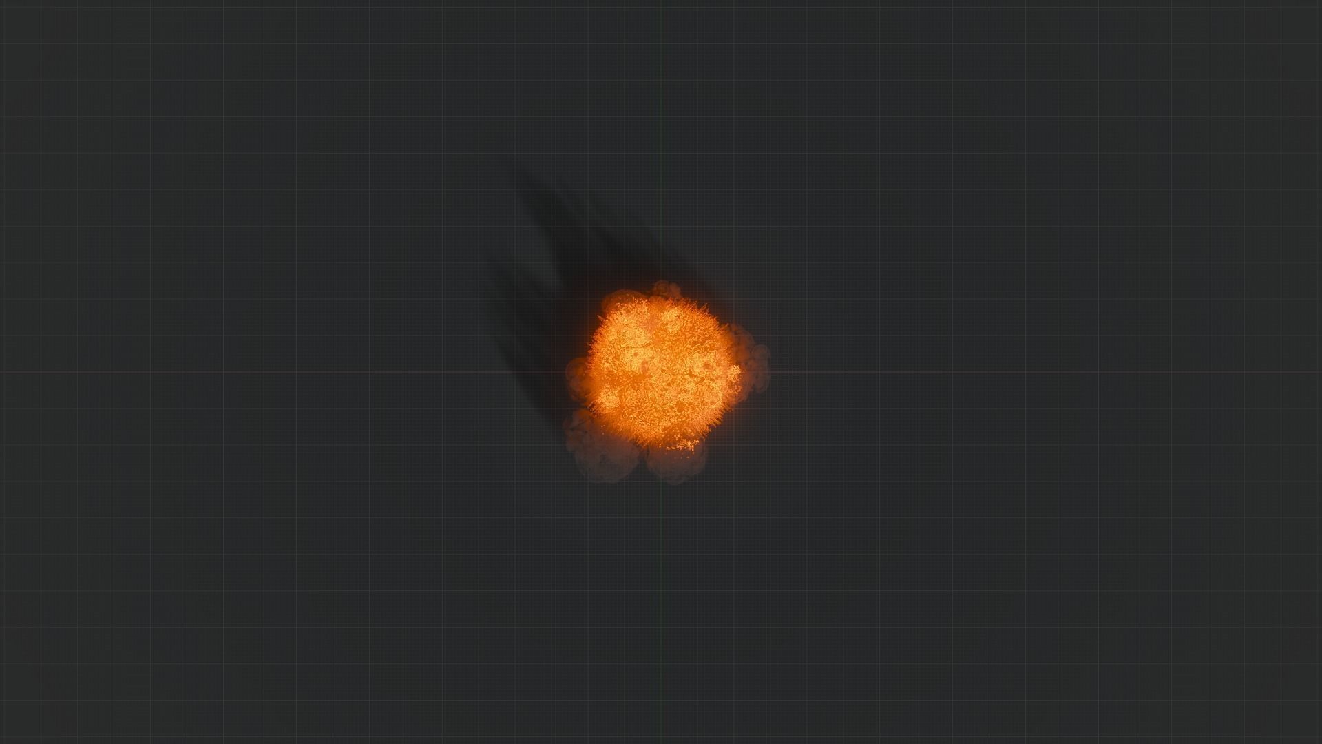 Big Fuel Explosion 3D Animation 3D model_12
