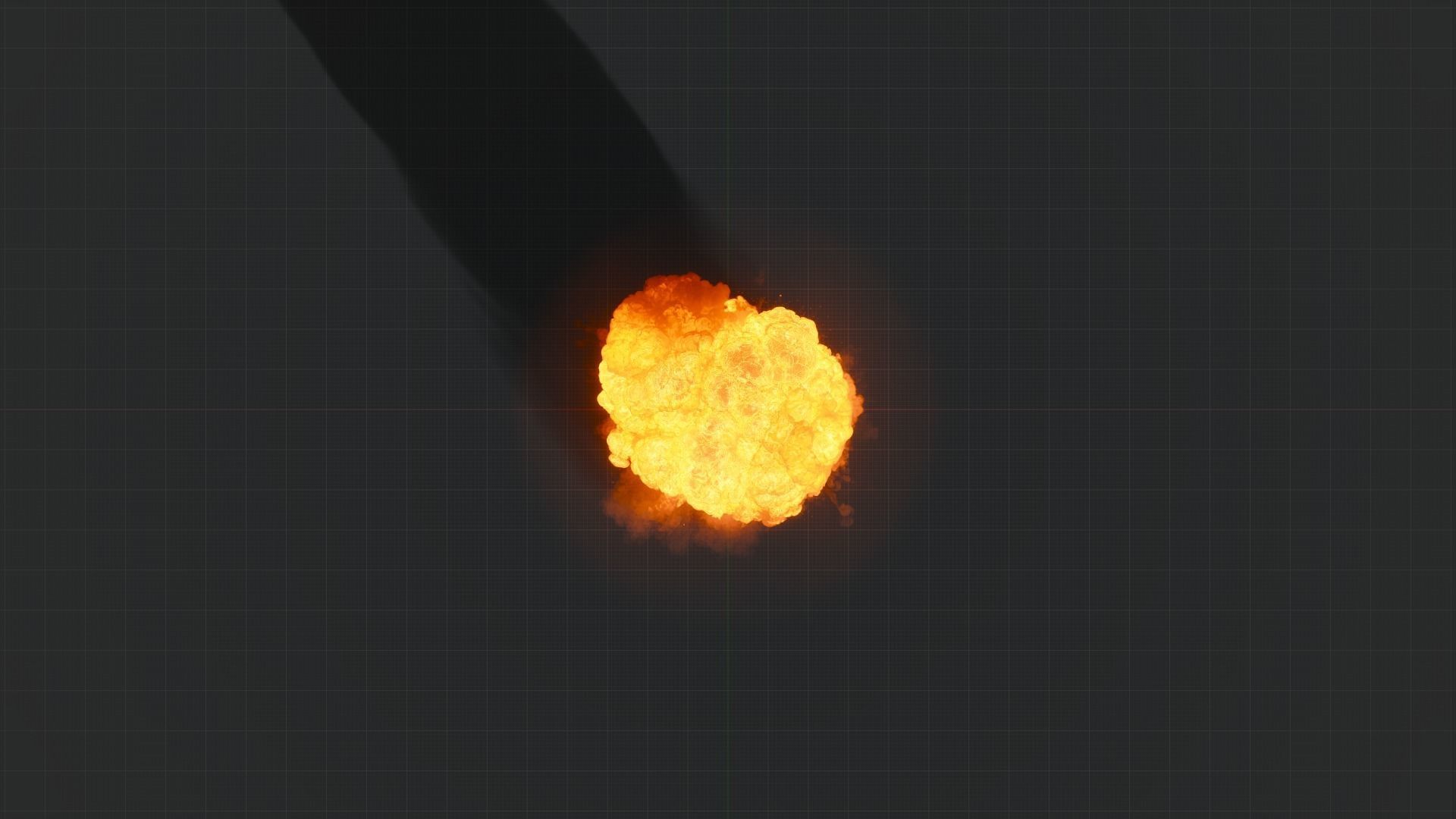Big Fuel Explosion 3D Animation 3D model_49